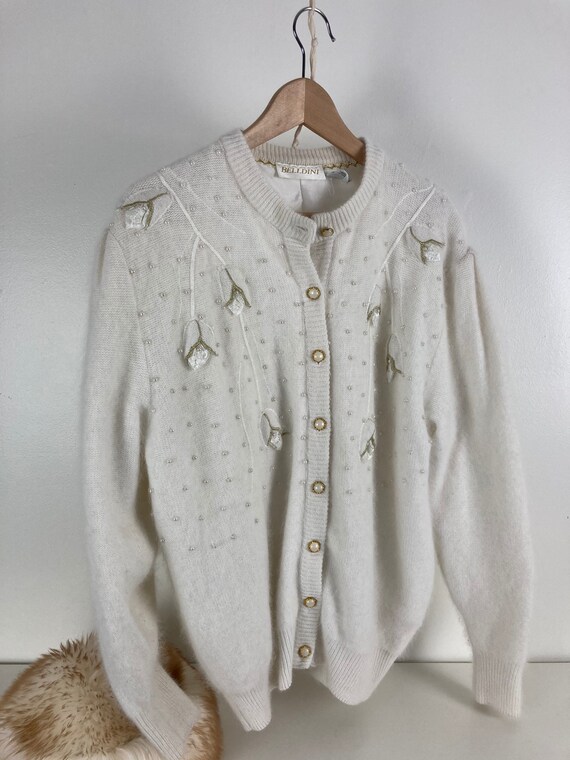 EMBELLISHED SWEATER BAND