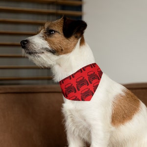 Off Road Vehicle- Pet Bandana Collar