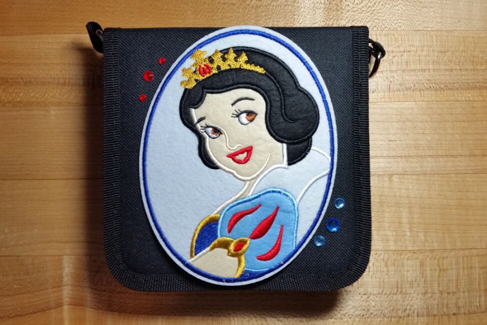 Snow White Princess Disney Inspired Trading Pin Bag Case Etsy