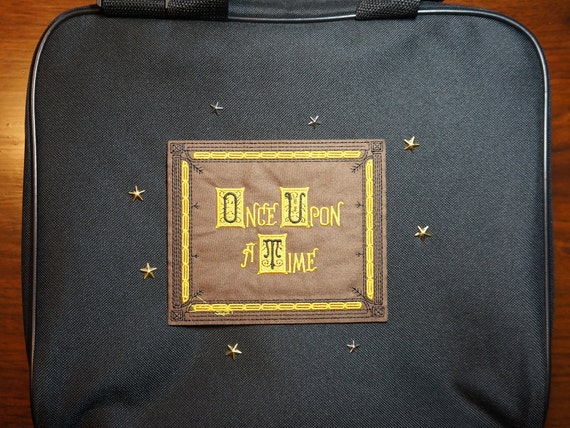 Once Upon A Time Disney Tv Inspired Large Trading Pin Bag Etsy