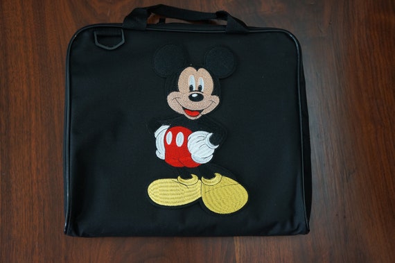 Extra Large Mickey Mouse Disney Inspired Large Trading Pin Bag 