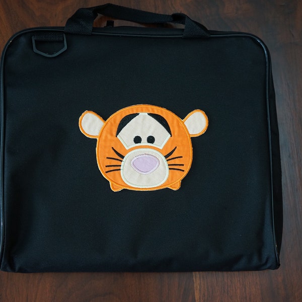 Tigger Tsum Tsum Disney Inspired Large Trading Pin Bag