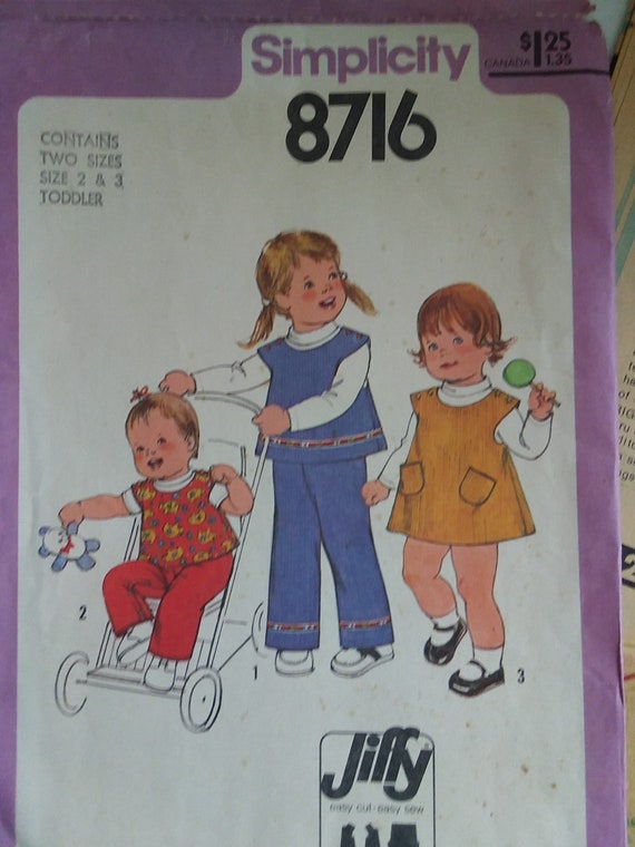 simplicity pattern 8716