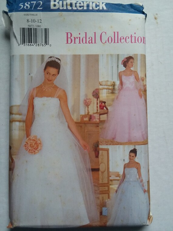 butterick bridal patterns