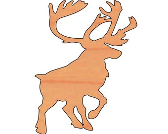 horse shape wood wild animals and laser cutouts by shelby etsy