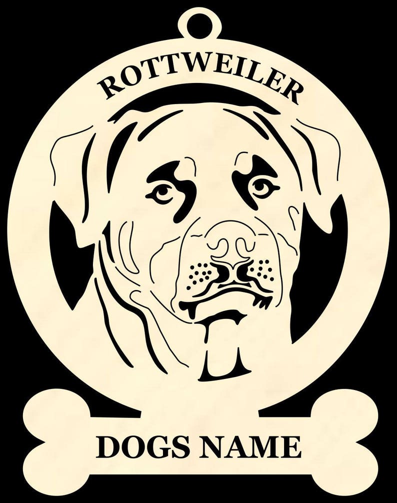 include Rottweiler Ornaments Rottweiler pet gifts Rottweiler Memorial.
