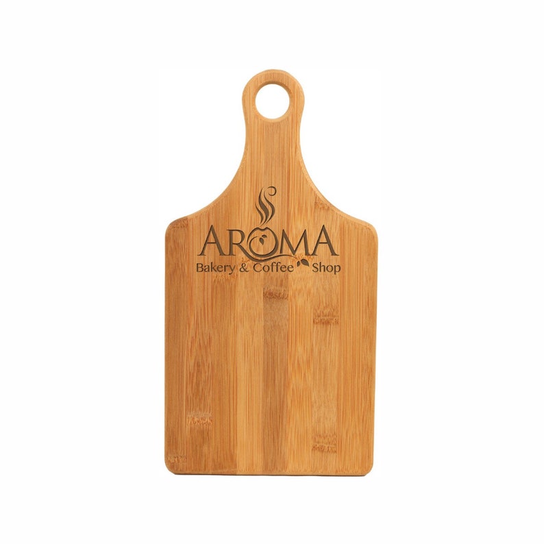 Chicken Shape Bamboo Cutting Board. Personalized Christmas Etsy