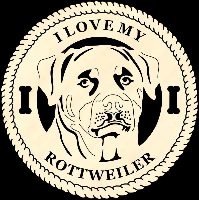 include Rottweiler Ornaments Rottweiler pet gifts Rottweiler Memorial.