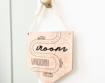 Baby Boy Nursery SVG – Laser Cut Playroom Signs Bundle (9 files)