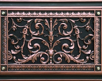 Decorative Foundation Vent Cover And Crawl Space Vent Cover Etsy