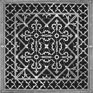 Craftsman Style Decorative Vent Cover :  20 Inch Series