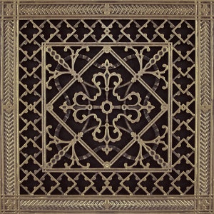 Craftsman Style Vent Cover :  12 Inch Series, Available in 6 Different Widths