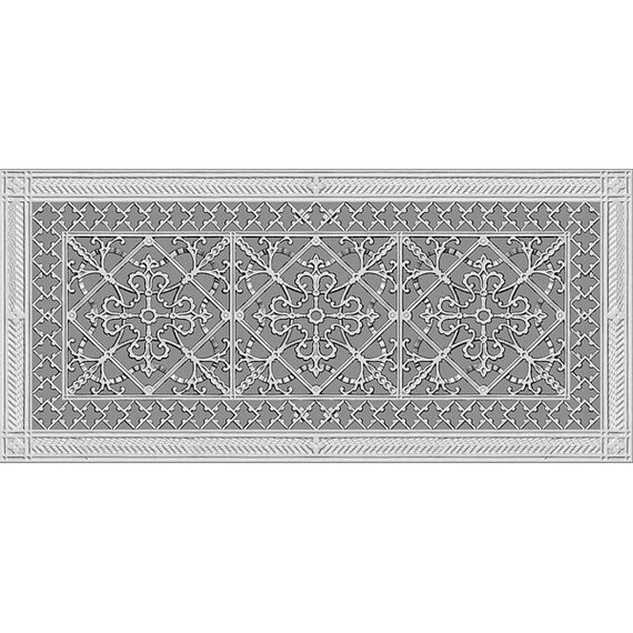 Decorative Vent Cover Grille Arts And Crafts Style Etsy