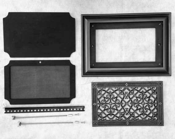 Decorative Foundation Vent Cover And Crawl Space Vent Cover Etsy