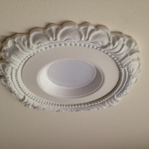 6" Decorative Recessed Light Trim #LR-161