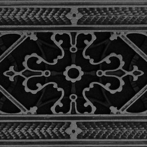 Craftsman Style Decorative Vent Cover:  4 Inch Series