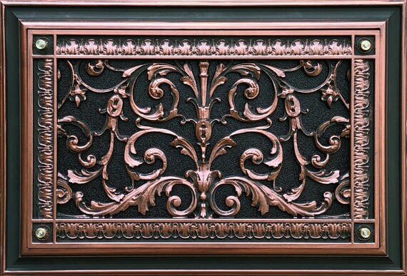 Decorative Foundation Vent Cover And Crawl Space Vent Cover Etsy