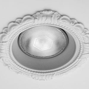 6-inch Decorative Recessed Light Trim |Style #LR-101 | Home Lighting Upgrade