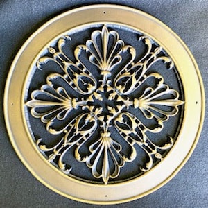 Speaker Cover / Round Decorative Grille