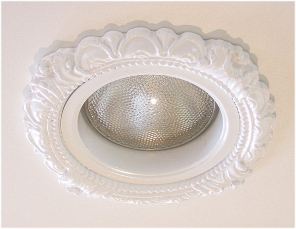 Decorative recessed lighting trim deals
