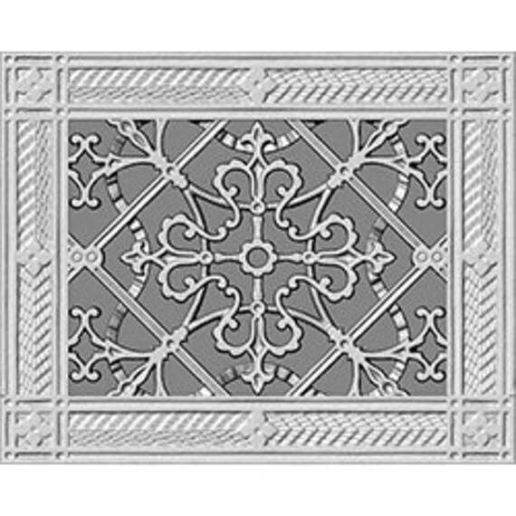 Decorative Vent Cover Grille Arts And Crafts Grille Etsy