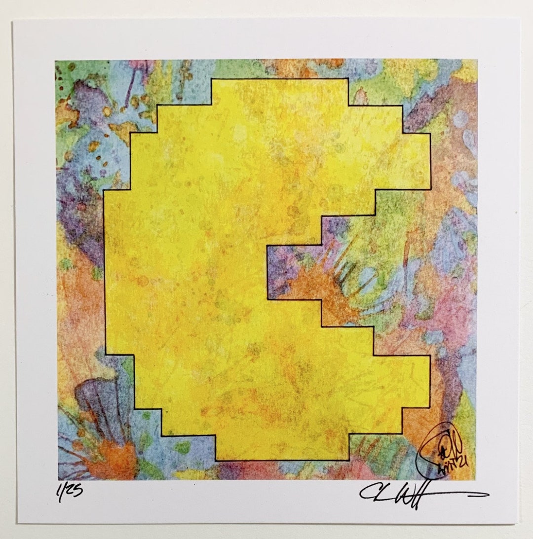 8-bit Pac-man Limited Edition Prints - 6