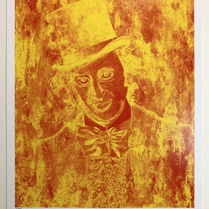 Wonka Limitierte Auflage "Golden Ticket" Variante Drucke - 30x40 cm