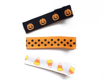 Set of 3 Halloween Clippies