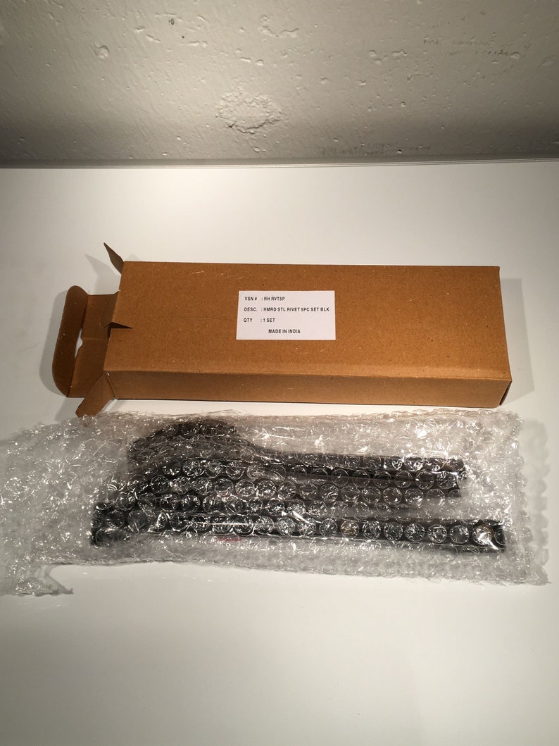 Jefferson Mack Rivet Flatware Etsy