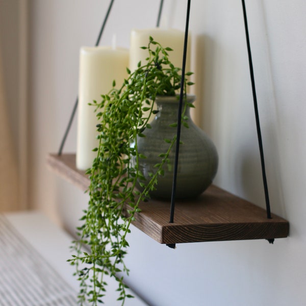 Set of 2 Hanging Shelves