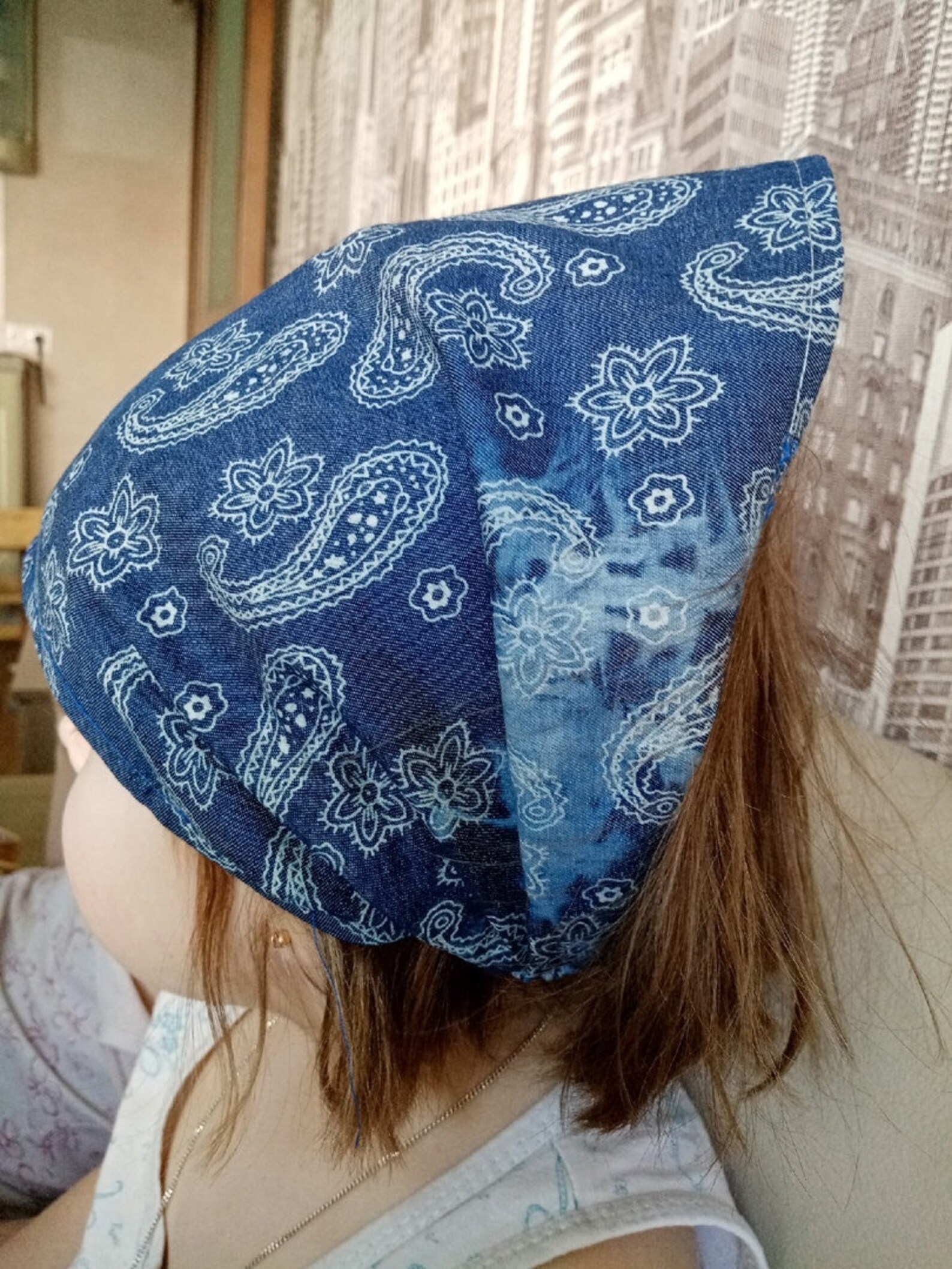 Kerchief bandana for summer Etsy