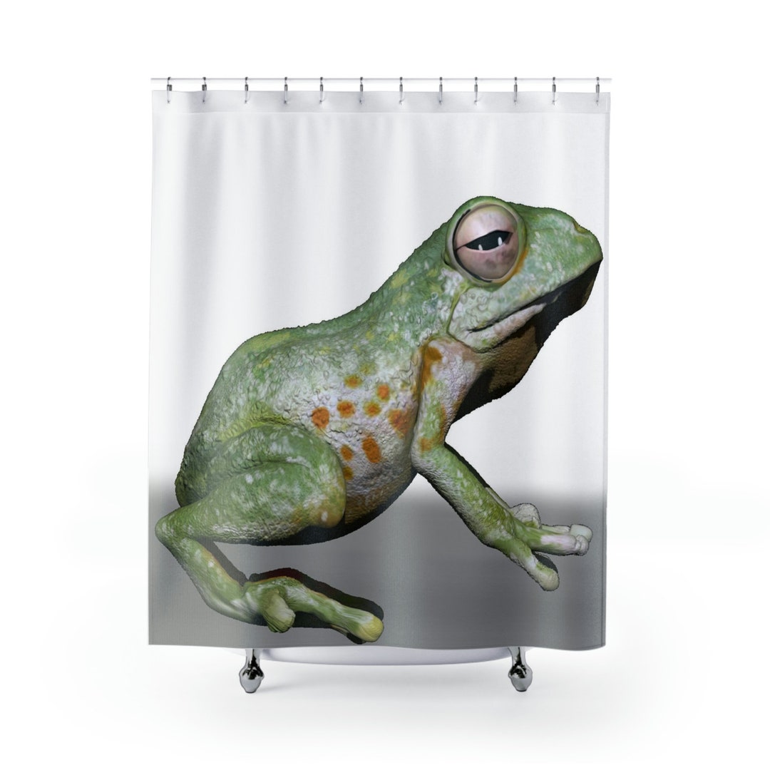 Frog Shower Curtains 