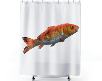 Koi Fish Shower Curtains