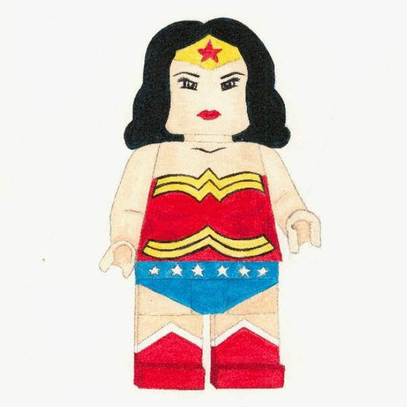 lego wonder girl