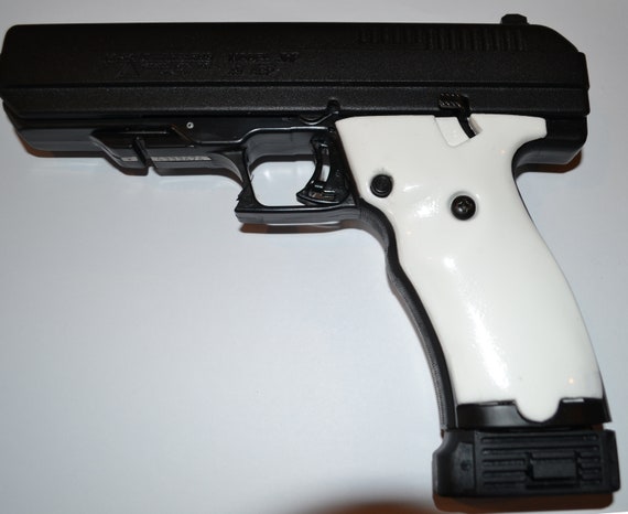 Hi Point Jcp 40jhp 45 Pistol Grips White Plastic