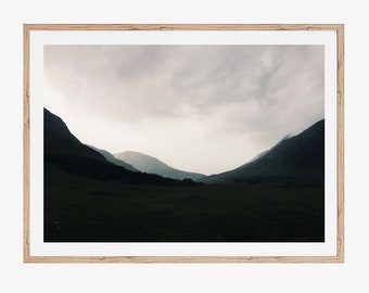 Scottish Highlands, Digital Print, Instant Download, Photography, Living Room Wall Decor, Interior Design, Minimalism, Scotland Prints