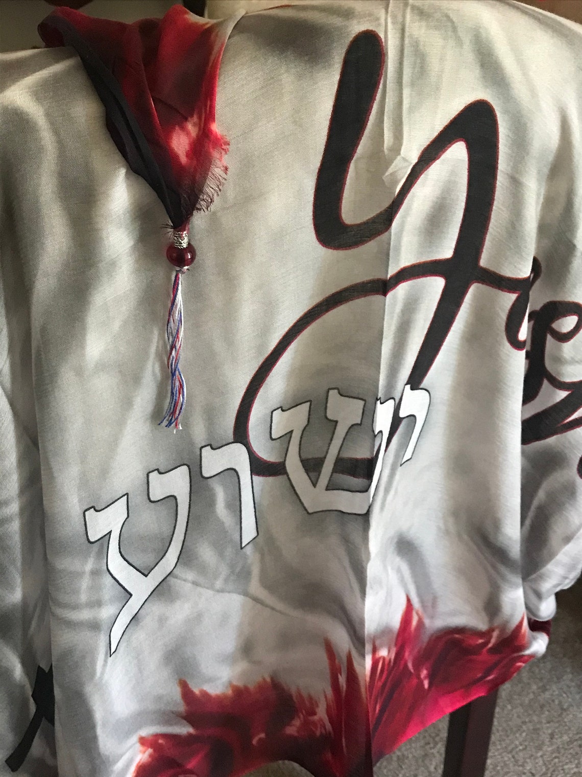 Yeshua Jesus Prayer Shawl Prophetic Art Christian Gifts Etsy