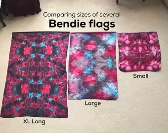 Prophetic Hand-Dyed Silk Worship Flags – Praise Dance Bendie Flags
