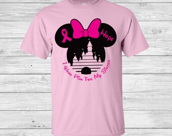disney breast cancer shirts