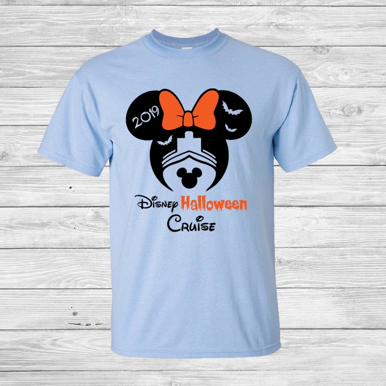 disney halloween cruise shirts