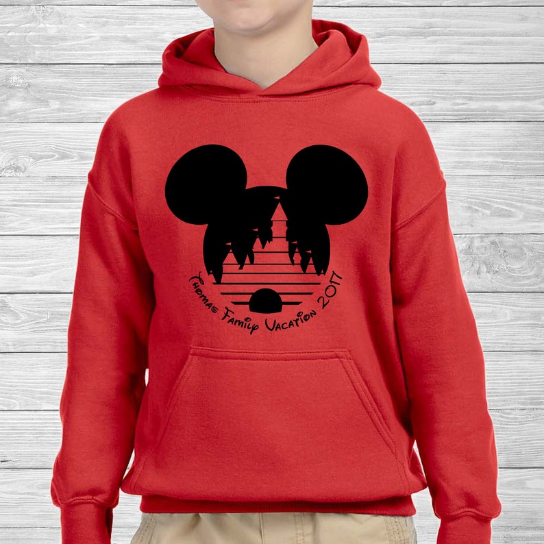 Disney Hoodie Personalized Hoodie Disneymoon Etsy UK