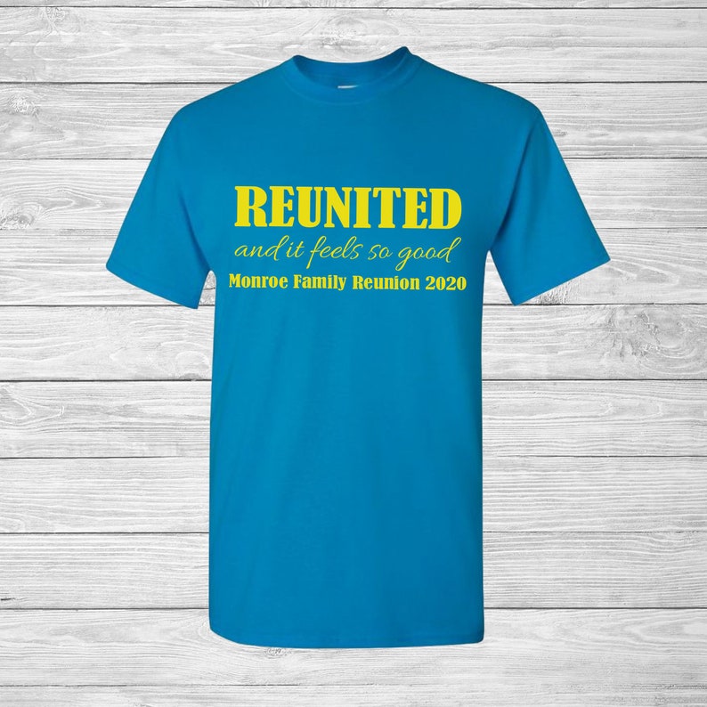 Personalized Family Reunion Shirts image 7