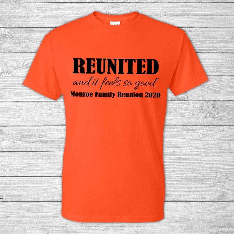 Personalized Family Reunion Shirts image 9