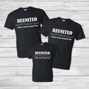 Personalized Family Reunion Shirts image 5
