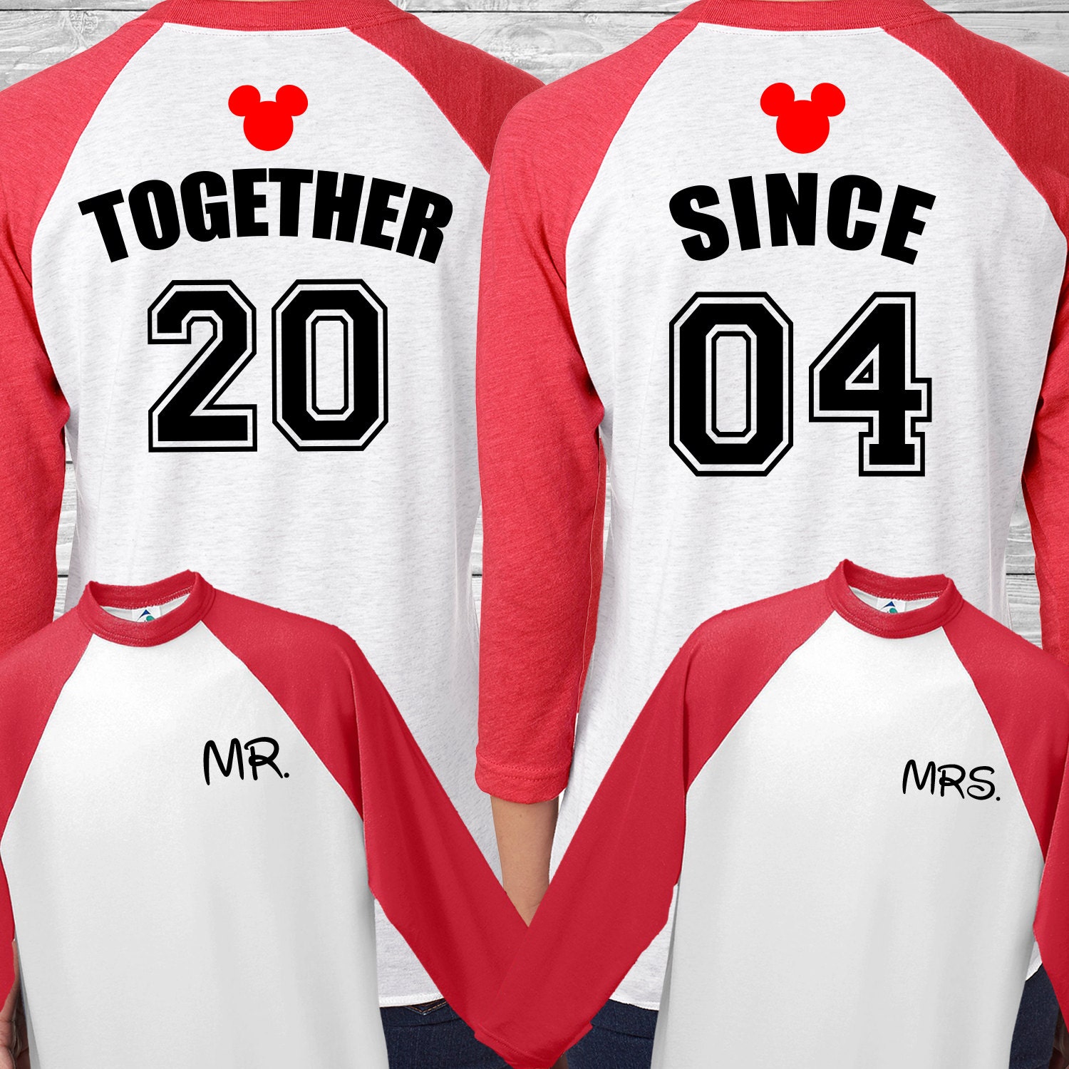 Wedding Anniversary Custom Disney 