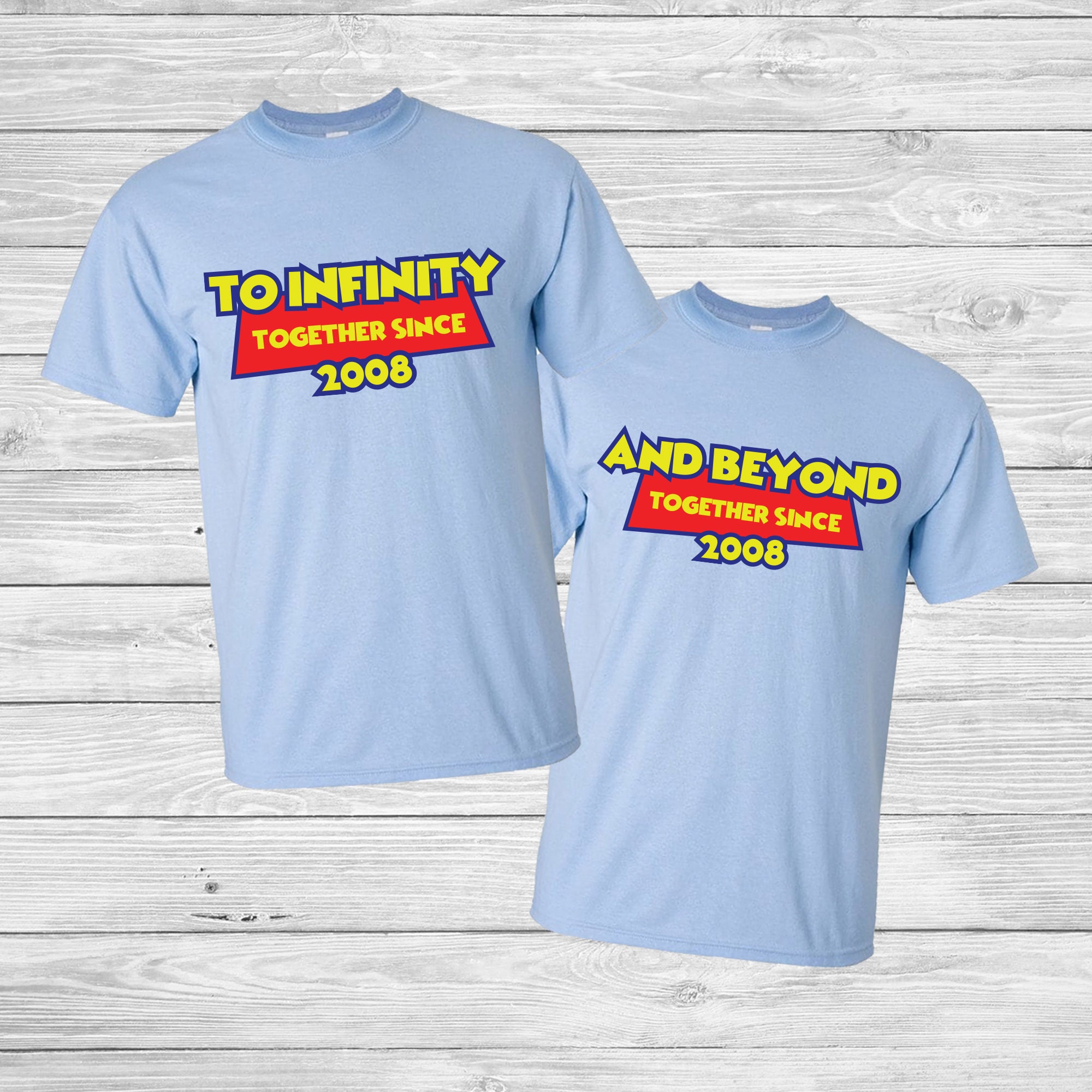 custom disney anniversary shirts