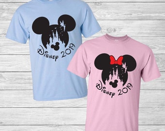 Tinker Bell Disney Vacation Shirts