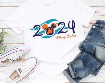 Disney Cruise Shirts - 2024