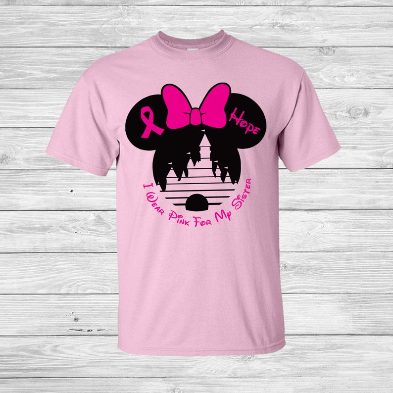 Disney cancer shirt Clearance