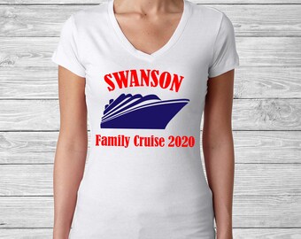 Matching Family Cruise Shirts